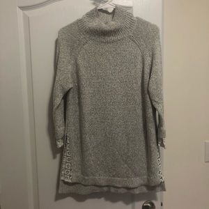 French Connection Lace Trim Sweater